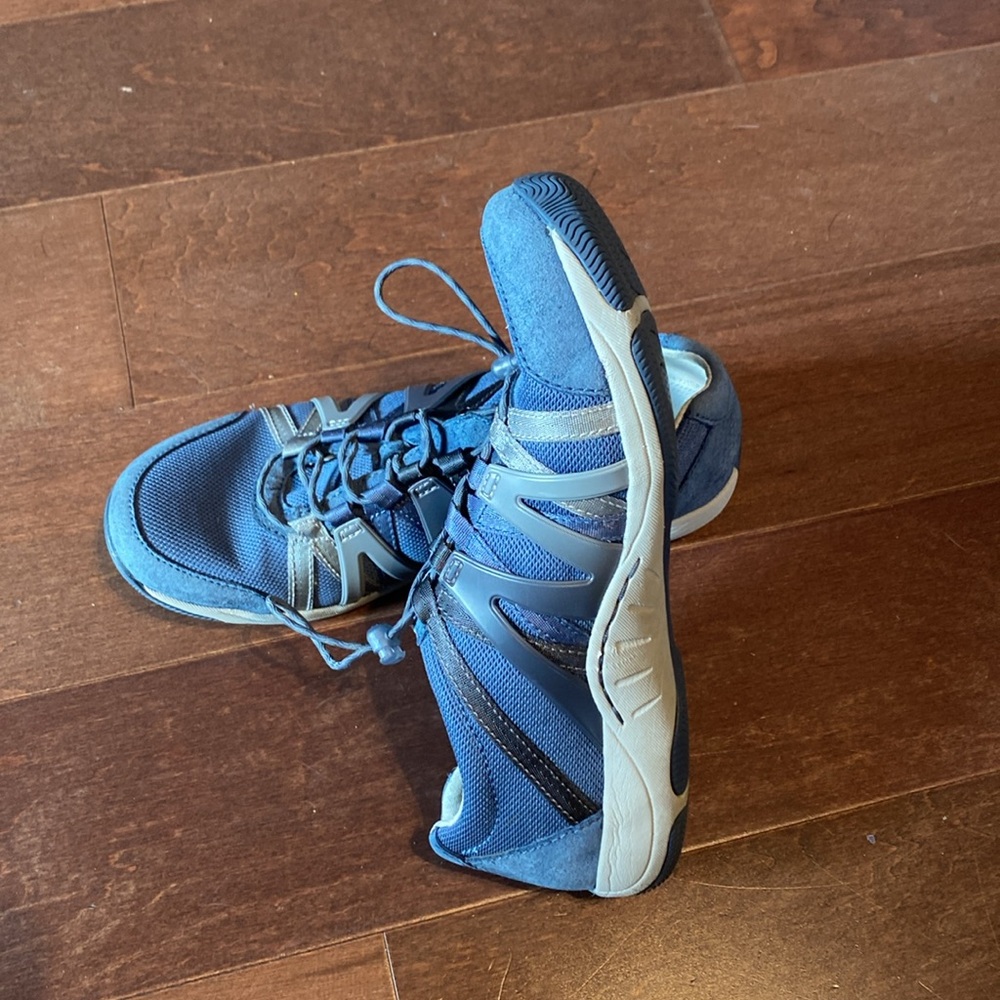 Dansko Henriette blue suede sneakers size 39 - Picture 3 of 8